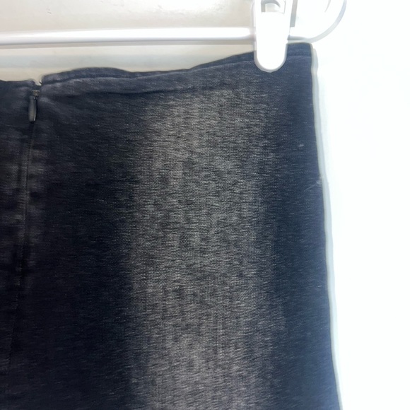 Current Mood Dream Closet Studded Denim Skort Black small - Picture 8 of 11